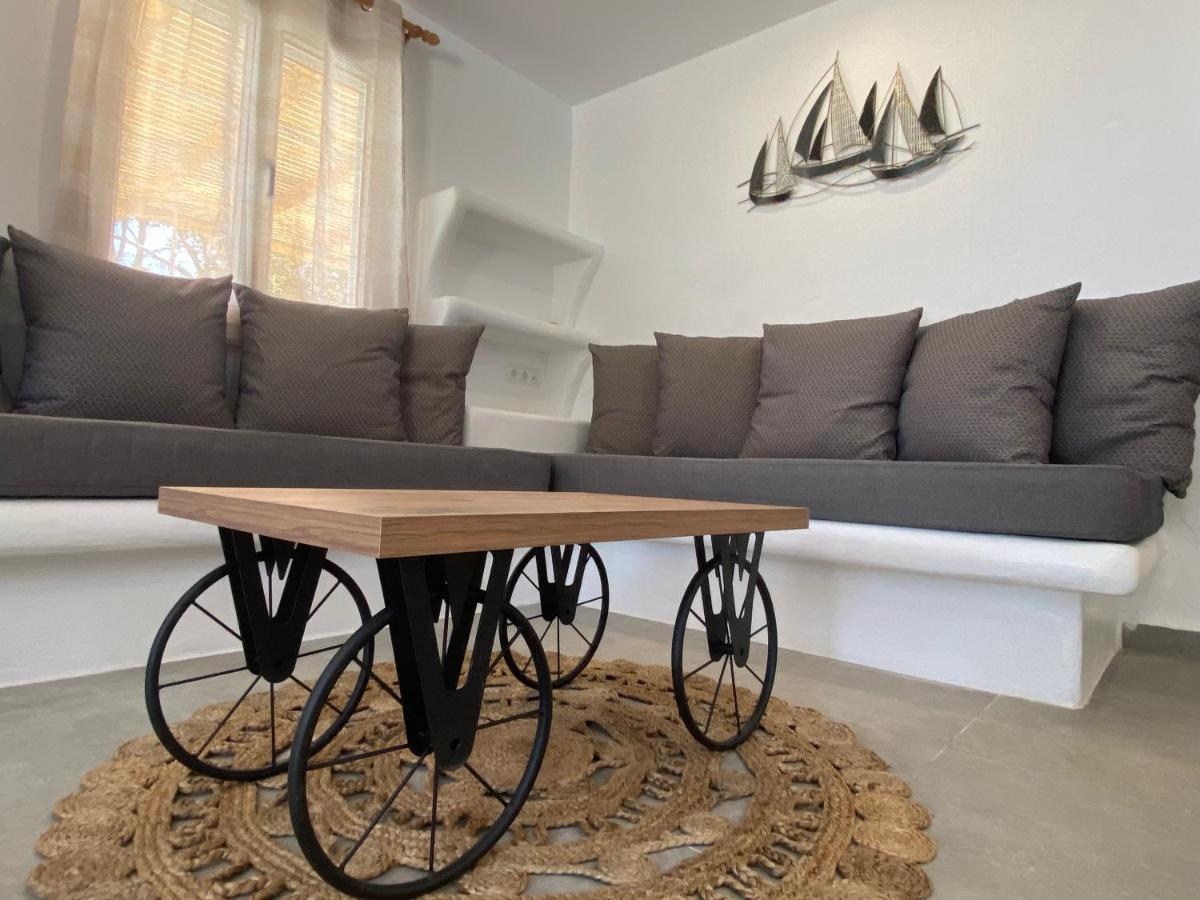 Villa Stou Chiou Agia Anna  Bagian luar foto