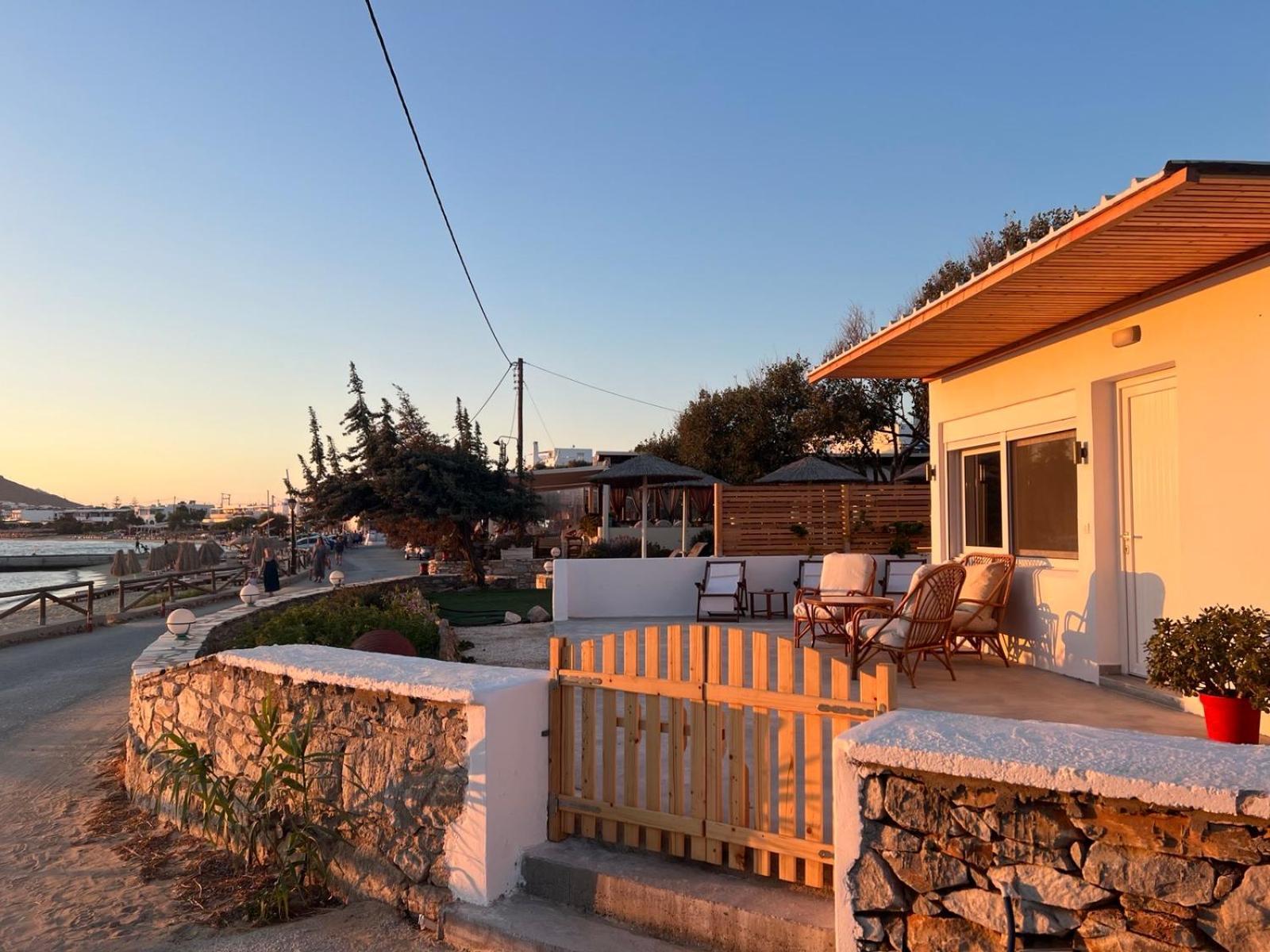 Villa Stou Chiou Agia Anna  Bagian luar foto