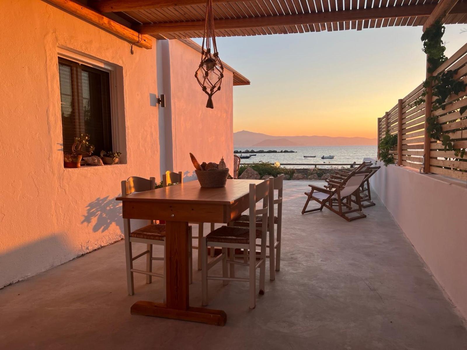 Villa Stou Chiou Agia Anna  Bagian luar foto
